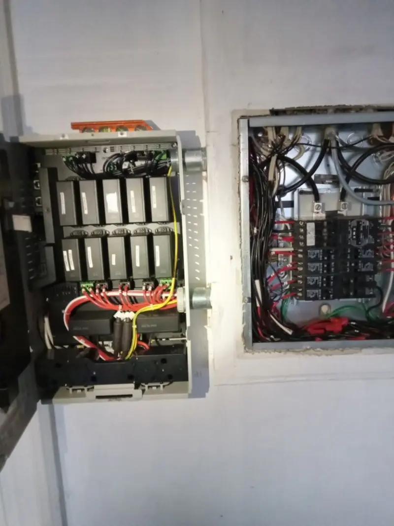 Electrical panel upgrade completed for Commercial Electrician Services in La Verkin